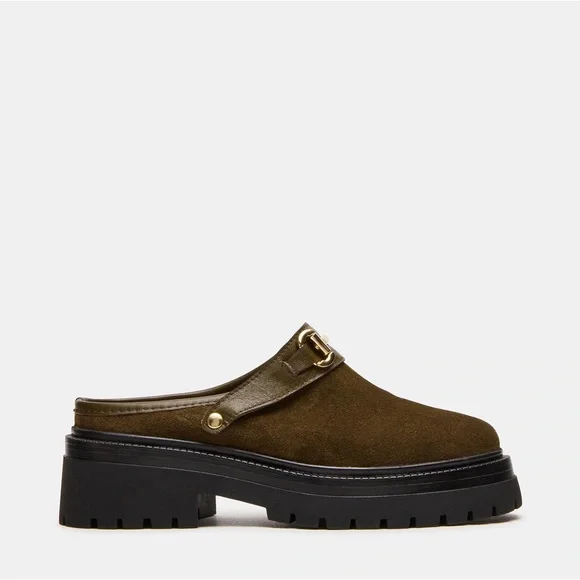 Steve Madden Erba suede clogs - Picture 1 of 8